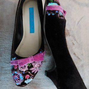 Debra McGuire  low heeled Kitten shoes
